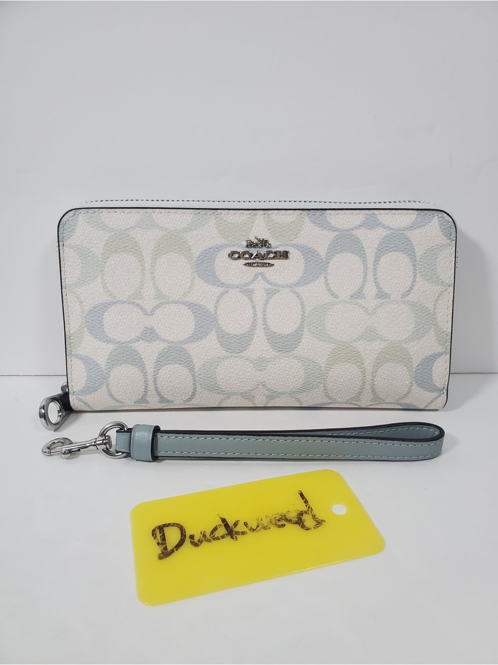 NWT Coach Long Zip Around Wallet